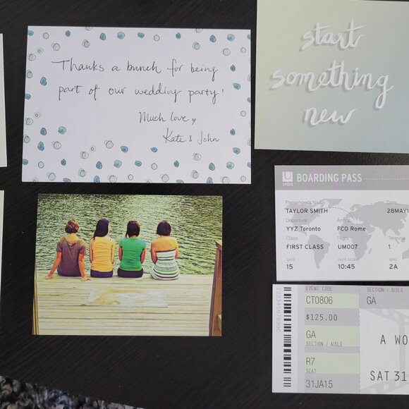 Collage cards - Picture 5 of 6